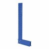 Vestil Blue Steel Standard Cantilever Single Upright Rack 6ft Height 18" Arm SU-C-6-18